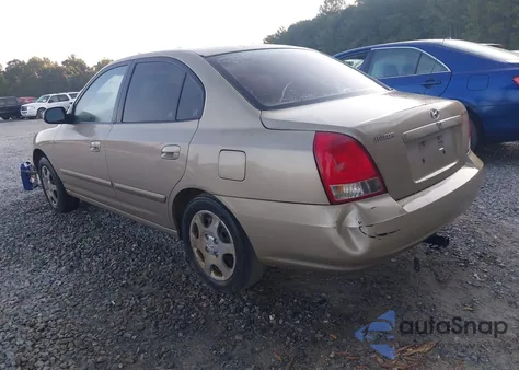 2003 Hyundai Elantra Gls/Gt z USA, uszkodzony, nr VIN KMHDN45D63U619300